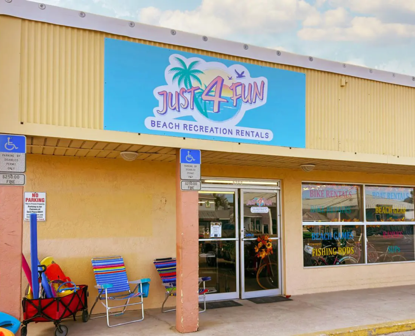 Just 4 Fun Gear Rentals on Anna Maria Island Just 4 Fun Gear Rentals on Anna Maria Island