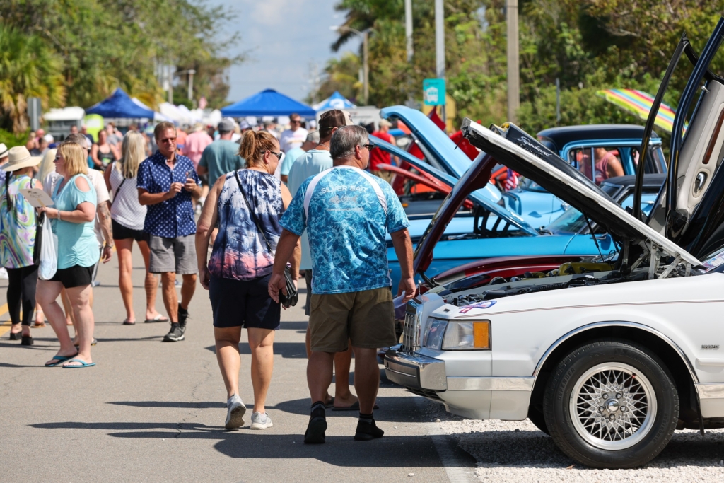 Bayfest Festival - Anna Maria Island Car Show