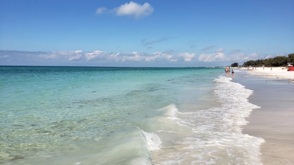 Coquina Beach Anna Maria Island