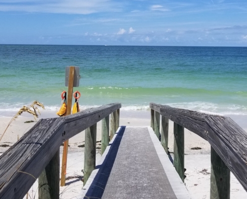 Anna Maria Island in the fall