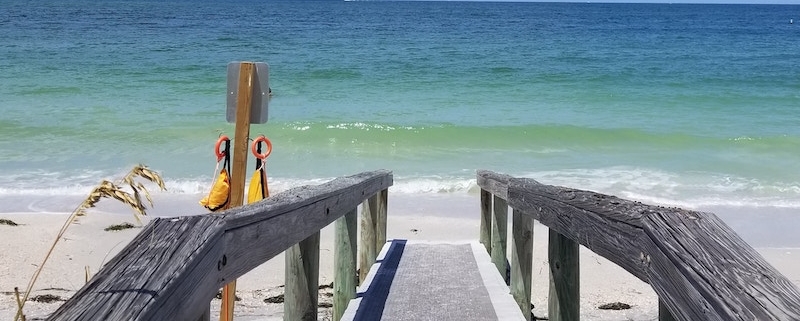 Anna Maria Island in the fall